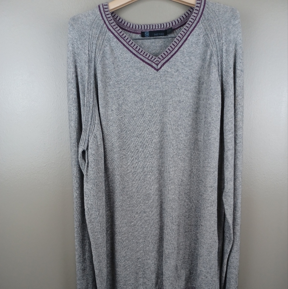 Raffi Shaya Mens Sweater wool/Cashmere blend
